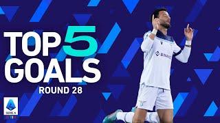 Felipe Anderson with a lecture in dribbling  Top 5 Goal  Round 28  Serie A 202122