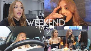 WEEKEND VLOG  Christmas markets & Manchester girls night