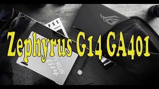 Обзор ноутбук ASUS Zephyrus G14 GA401 v2