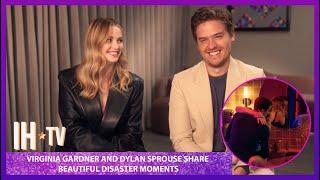 Dylan Sprouse & Virginia Gardner Share Beautiful Disaster Movie Scenes  EXCLUSIVE