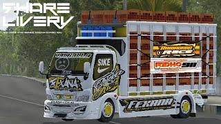 SHARELIVERY DAN PPL MOD BUSSID TRUCK AYAM DARI BUDESIGN  GA NONTON RUGI