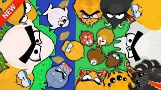 MOPE.IO ALL THE SHOP SKINS UNDER 1 MIL SHOWCASEGAMEPLAY  MOPE.IO NEW GOLDEN AGE SKINS
