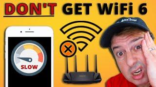 Do your WiFi 5 devices get faster internet with a WiFi 6 router? Im not convinced...