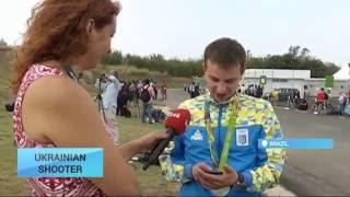 Ukrainian Olympic Shooters Story Kulish won first medal for Ukraine at 2016 Rio Games