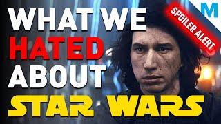 What We HATED About The New STAR WARS  Mashable Explains