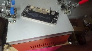 Iphone 5s como remover batería