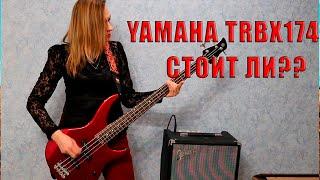 ОБЗОР БАС - ГИТАРЫ  YAMAHA TRBX174  КОМБИК FENDER  RUMBLE 25  СТОИТ ЛИ ПОКУПАТЬ В 2020??