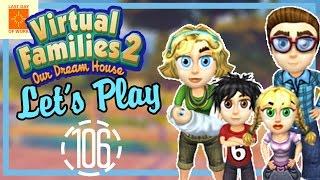 Lets Play Virtual Families 2  Part 106  TRIPLETS??