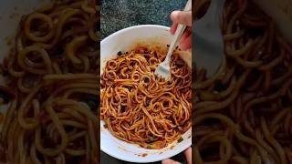 Easy Noodles  recipe #shorts #noodles #streetfood