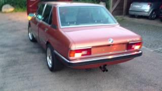 Bmw e12 3.6 weber