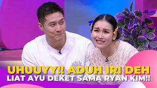 Aduh Ayu Ting Ting Nempel Banget Nih Sama Ryan Kim  BROWNIS 17123 P3