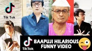 Tarak Mehta Ka Ooltah Chashmah Star BAPUJI Aka Amit Bhatt Hilarious FUNNY videos