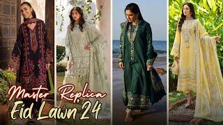 Sana Safinaz  Zara Shahjahan  Kanwal Malik  Eid Lawn 2024 ️ Master Replica  New Arrivals
