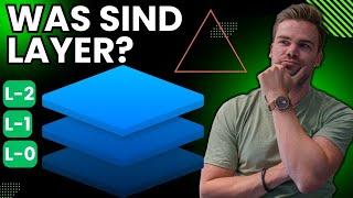 Was sind Layer? Layer 0-3 erklärt  Blockchain Trilemma VS DAG