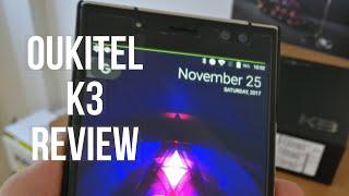 Oukitel K3 Review