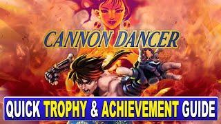 Cannon Dancer Osman Quick Trophy & Achievement Guide - Easy Platinum With Cheats