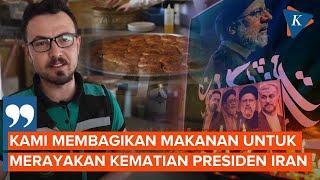 Sebagian Warga Suriah Rayakan Kematian Presiden Raisi Ini Alasannya