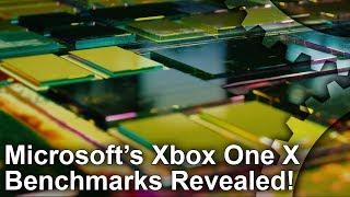 Microsofts Xbox One X Benchmarks Revealed 4K vs 900p1080p + Back-Compat