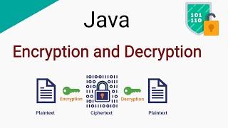 Java Encryption and Decryption Tutorial  Java Coding Interview Question