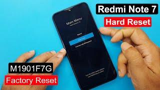 Redmi Note 7 Unlock Pattern & Pin Unlock  Hard Reset Redmi Note 7  Unlock Password Redmi Note 7 