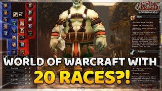 THEY HAVE PLAYABLE OGRES?  Azeroth at War - Vanilla+  World of Warcraft
