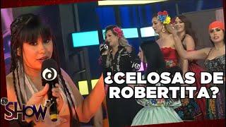 Gisselle y Ruby exhiben a Robertita  Es Show