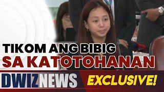 #SAPOLNIJAIRUSBONDOC CASSANDRA LI ONG BINALAAN NG QUAD COMMITTEE NA IPAPA-CONTEMPT