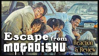 Escape From Mogadishu 2021 Korean Movie Reaction & Review  모가디슈