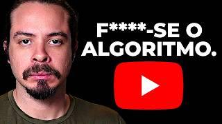 O que REALMENTE funciona p crescer no YouTube. Pare de se enganar