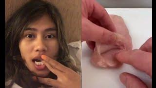 Reaksi sange cewe lihat masak ini #tiktok