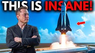 Elon Musk MOST INSANE SpaceX Update We All Been Waiting For
