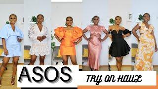 ASOS Try on haul 2021 Perfect party dresses from ASOS