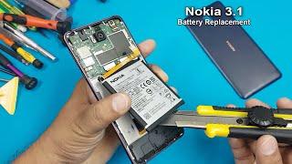 Nokia 3.1 Battery Replacement  How To Open Nokia 3.1Back Panel & Battery  Nokia 3.1 Battery