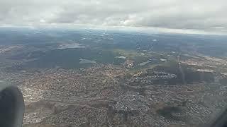 London Gatwick - Oslo  Landing  030523