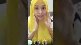 Bigo live Cantiknya wanita jilbab kuning