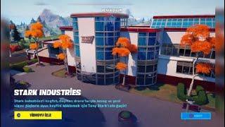 Fortnite Stark Industries Trailer