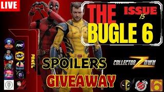 The Bugle 6 Issue 15  Deadpool and Wolverine  CollectorZown Giveaway  SPOILERS After Giveaway
