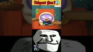 funny  troll face meme  maca and roni ️ teleport gun 1 #troll  part-94 