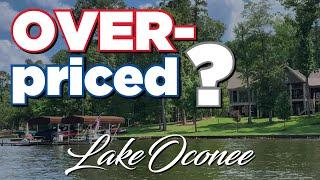 Tips to Buy an Overpriced Lake Home   Lake Oconee Real Estate