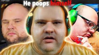 The Weirdo That Likes To Poop HimselfAndrew Ditch The PoopSquatch