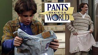 Lets Talk About Pants Boy Meets World