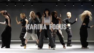 KARINA FOCUS  Armageddon  Dance Practice #aespa #armageddon #카리나