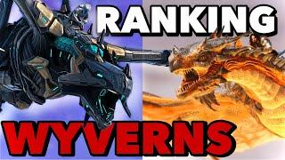 Ranking Every Wyvern In Ark