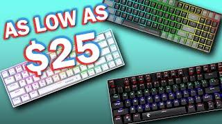 The Best Budget Mechanical Gaming Keyboards of 2022