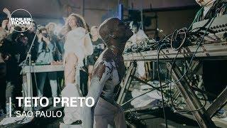 Teto Preto Live Show  Boiler Room x Ballantines True Music Hybrid Sounds Sao Paulo