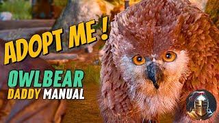 Baldurs Gate 3 How To Get The Owlbear Cub  Full Questline Walkthrough