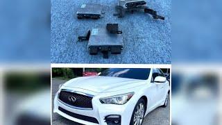 How to Replace Infiniti Q50 Power Steering Control Modules. Watch This. Never Shown On Video