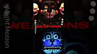 Lefty no puppet Vs Funtime Freddy #vs #fnaf #shorts