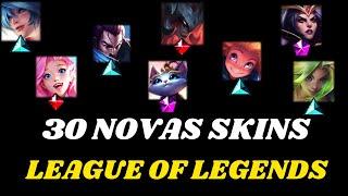 Todas as 30 Novas Skins do League of Legends