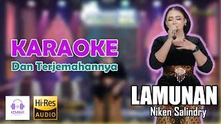 Lamunan Karaoke Dan Terjemahannya - Niken Salindry  Campursari  Pindha Samudra Pasang